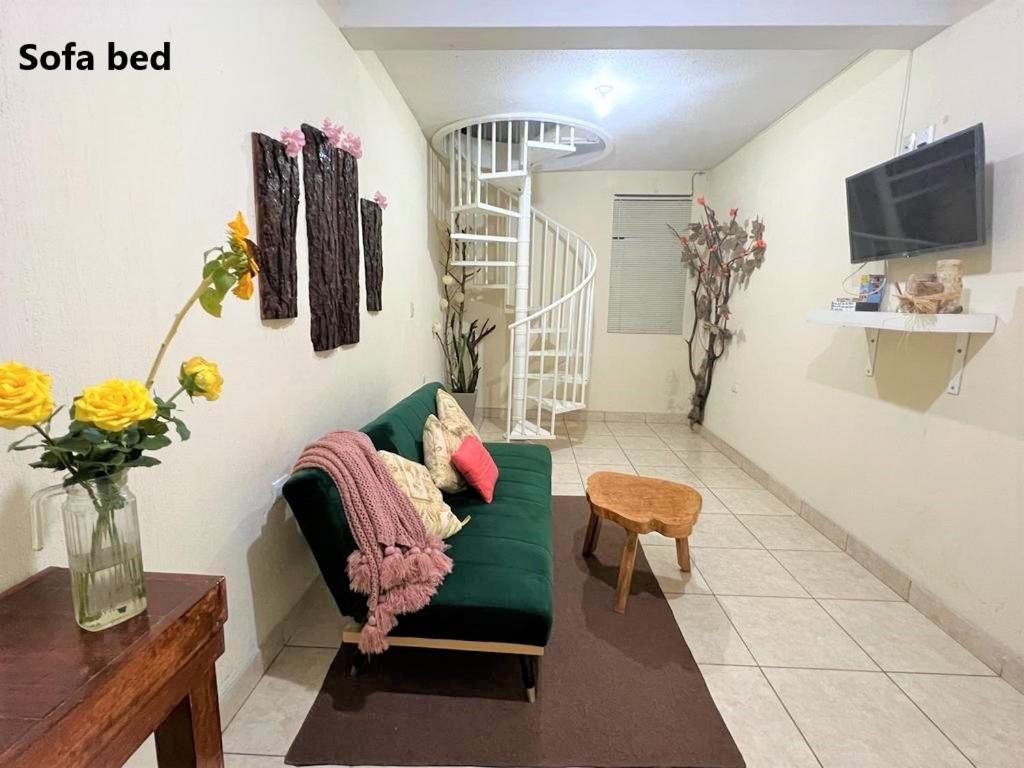 Comfy. Full Internet, Kitchen, Washer And Dryer, Netflix Chimaltenango 외부 사진